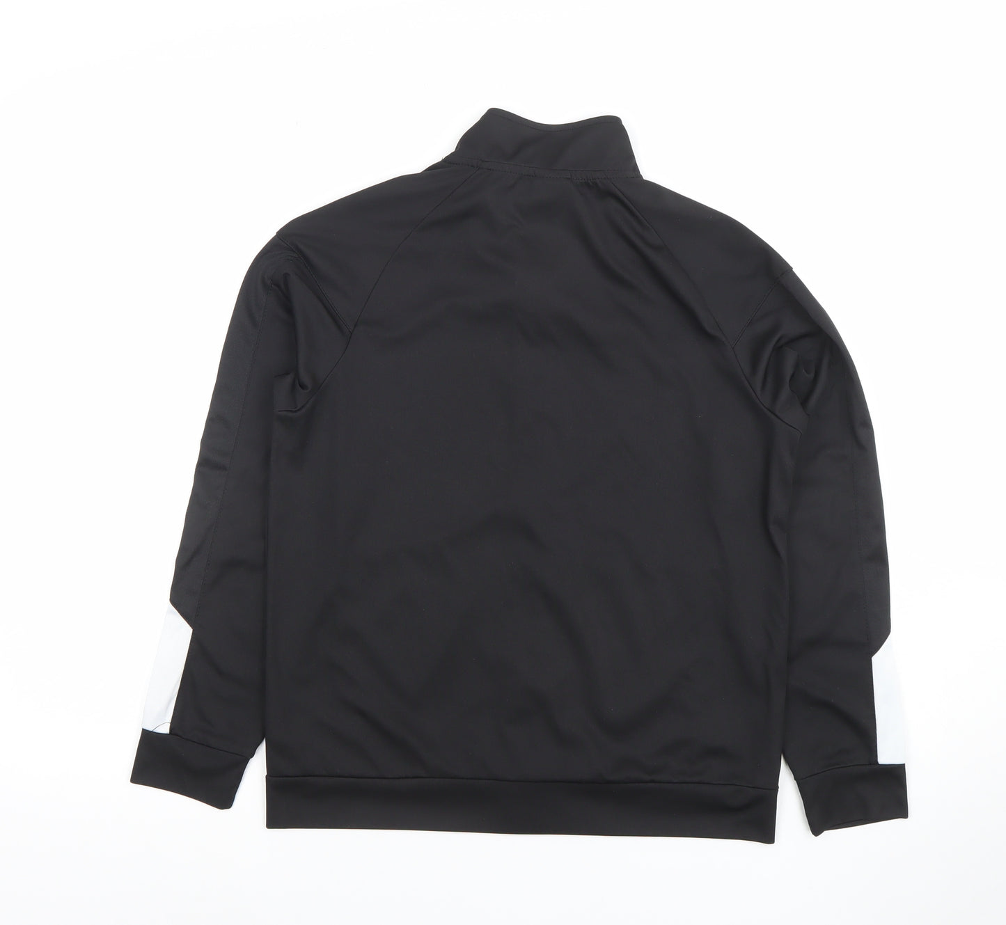 Sondico Boys Black Full Zip Hoodie Jacket Size 13 Years Optivent Training Top
