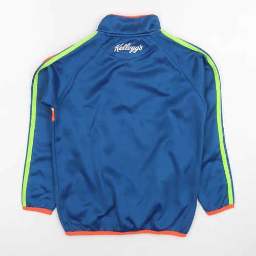 O'Neills Boys Blue 1/2 Zip GAA Cúl Camps Sweatshirt Size 2 Years