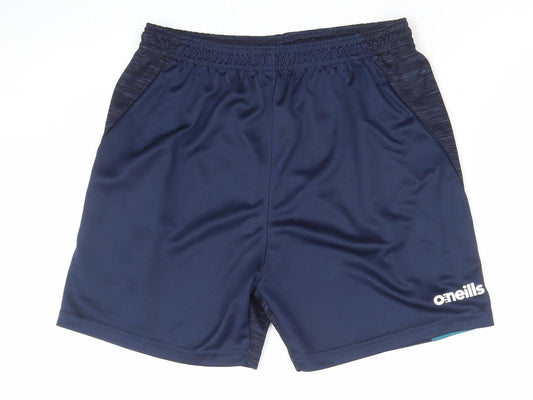 O'Neills Men's Blue Small Athletic Sports Shorts