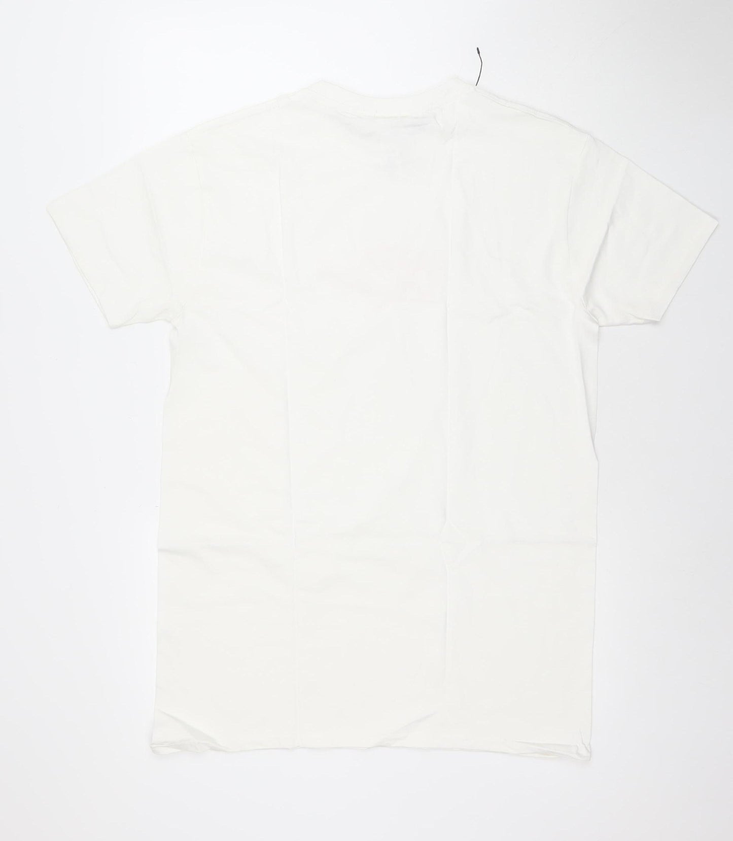I Saw It First Women White Love Island Short T-Shirt Dress Size S