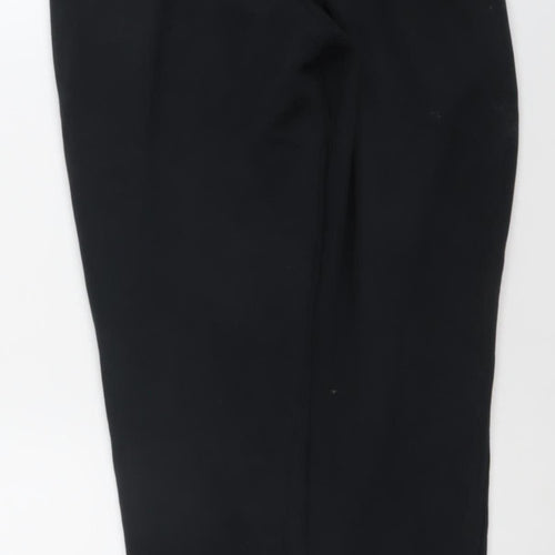 Puma Mens Black XS Jogger Activewear Sweatpants Tapered Fit