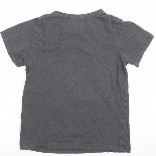 Disney Tinker Bell Girls Black Graphic T-Shirt 10-11 Years Cotton