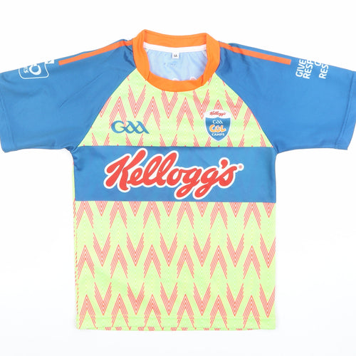 O'Neills Boys Multicoloured GAA Kellogg's Cúl Camps Jersey T-Shirt Size 14 Years