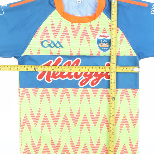 O'Neills Boys Multicoloured GAA Kellogg's Cúl Camps Jersey T-Shirt Size 14 Years