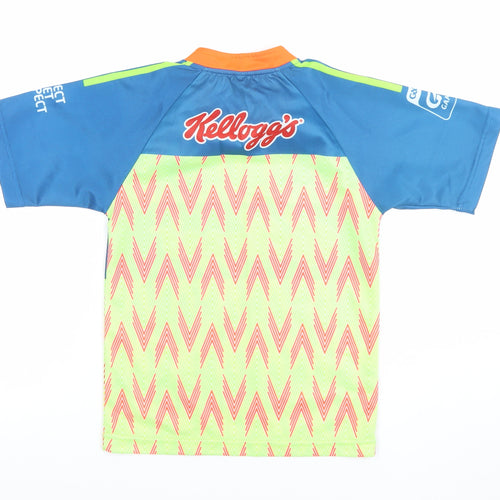 O'Neills Boys Multicoloured GAA Kellogg's Cúl Camps Jersey T-Shirt Size 14 Years