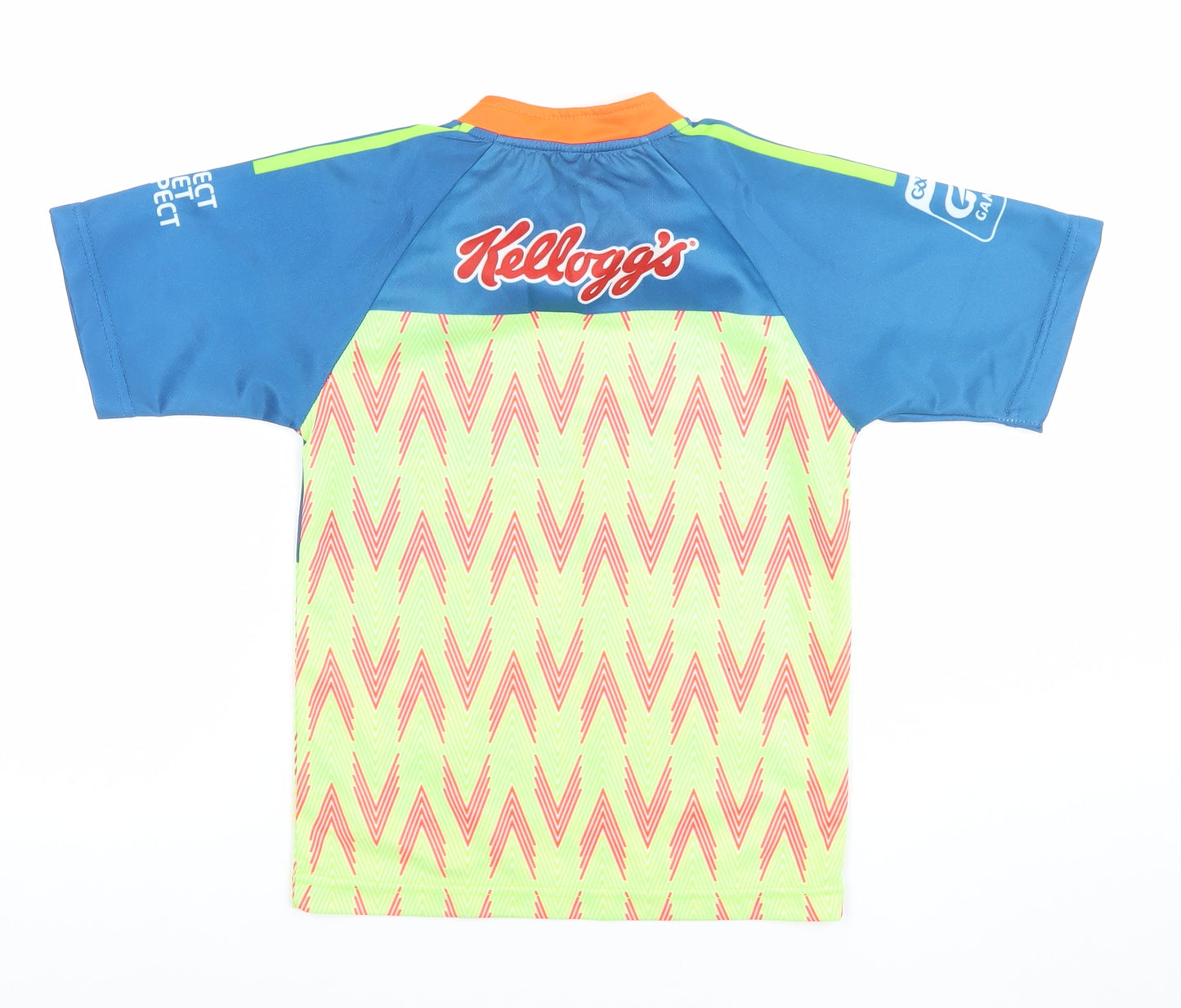 O'Neills Boys Multicoloured GAA Kellogg's Cúl Camps Jersey T-Shirt Size 14 Years