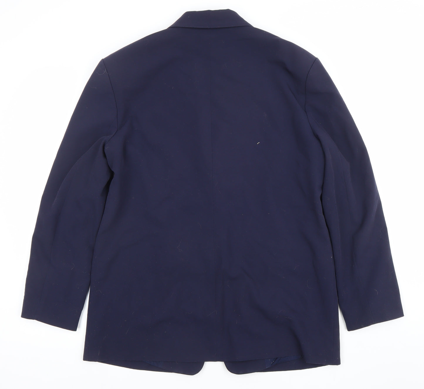 Carolyn Donnelly Women Blue UK 12 Single-Breasted Blazer