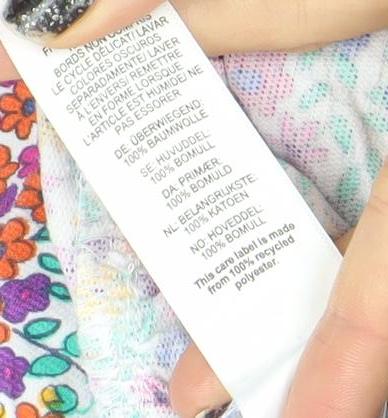 JoJo Maman Bébé Girls Multicoloured Floral A-Line Long Sleeve Dress 5-6 Years