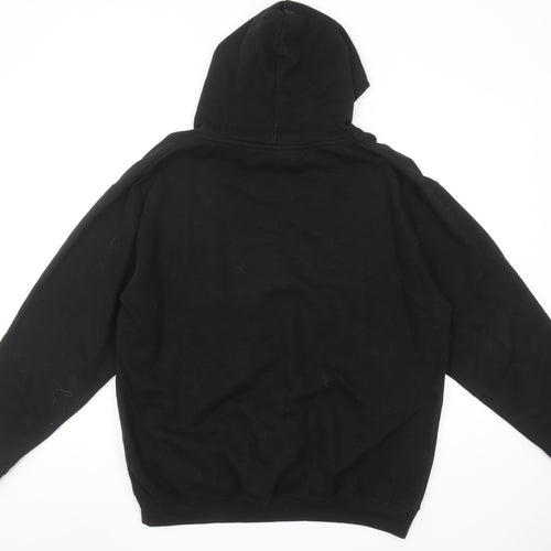 Friends TV Series Black Pullover Hoodie Women S Cotton Blend