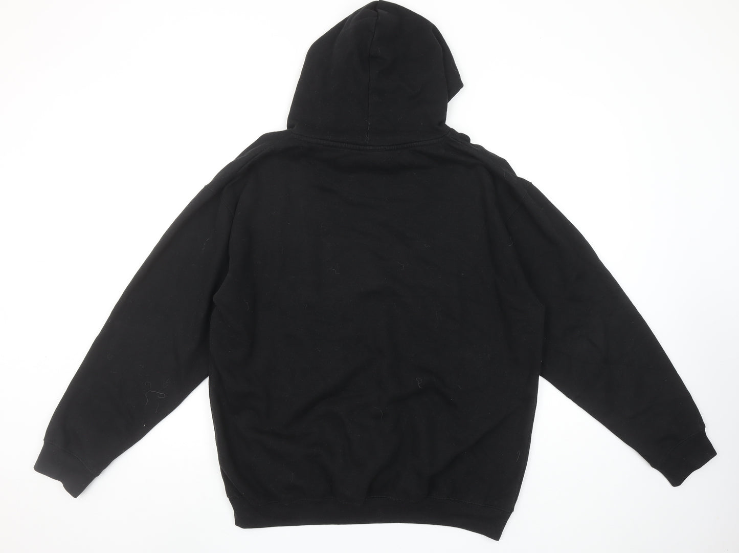 Friends TV Series Black Pullover Hoodie Women S Cotton Blend