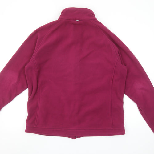 Trespass Womens Purple Fleece Full Zip Jacket XL
