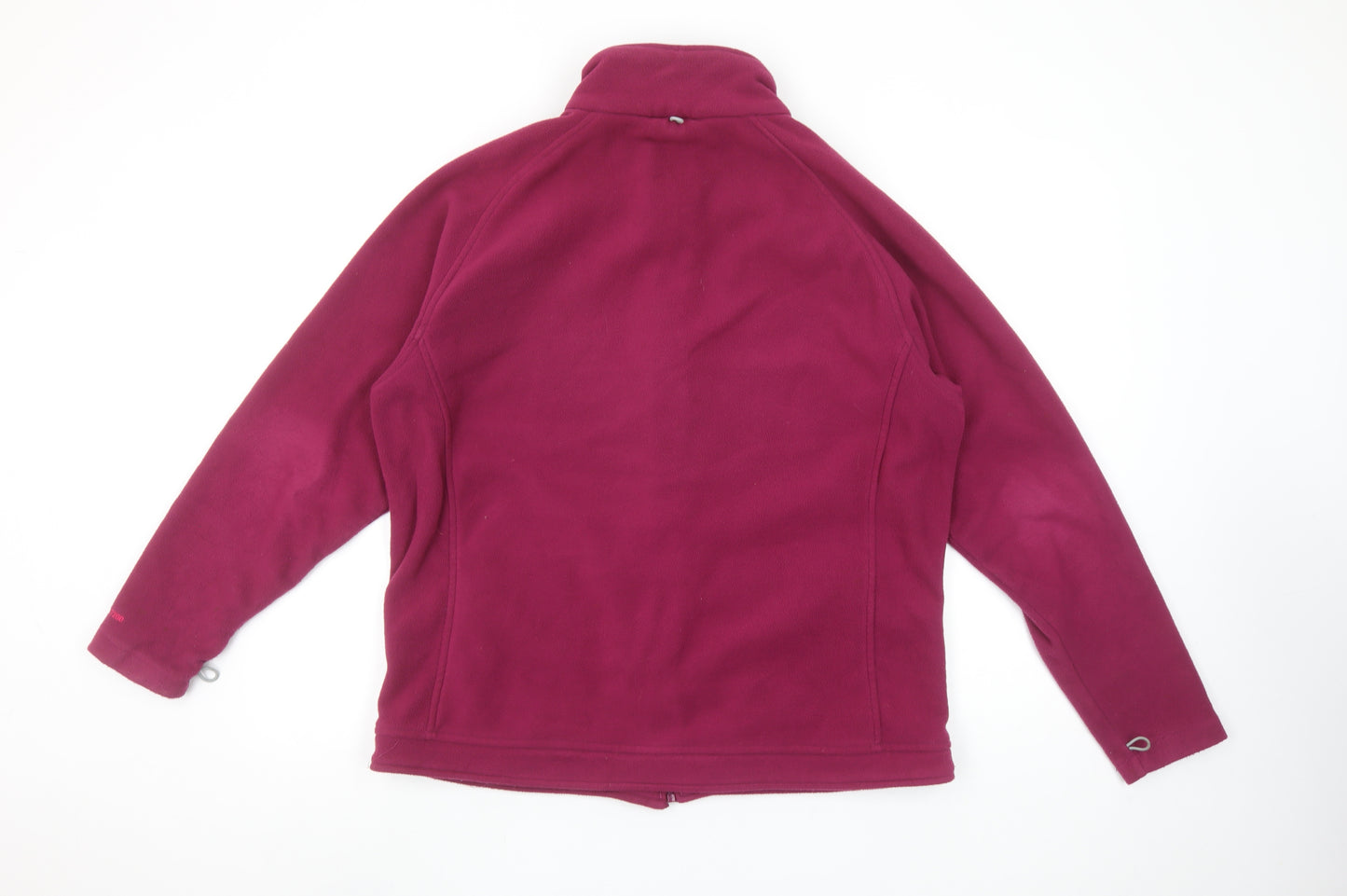 Trespass Womens Purple Fleece Full Zip Jacket XL