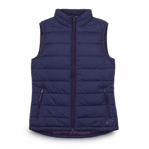 Peter Storm Women Purple Size 10 Puffer Waistcoat Gilet Bodywarmer