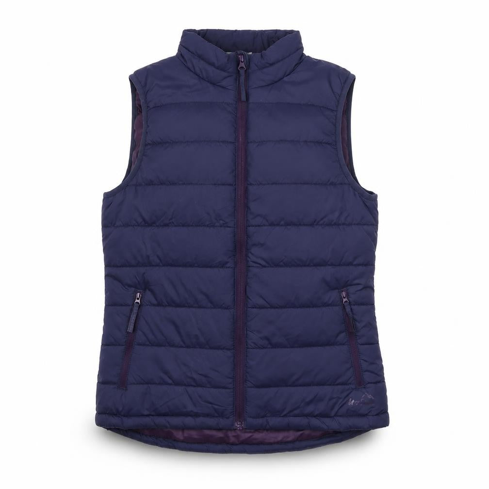 Peter Storm Women Purple Size 10 Puffer Waistcoat Gilet Bodywarmer