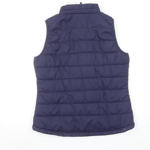 Peter Storm Women Purple Size 10 Puffer Waistcoat Gilet Bodywarmer
