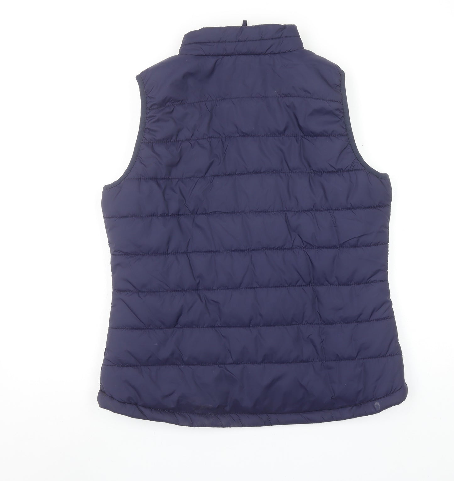 Peter Storm Women Purple Size 10 Puffer Waistcoat Gilet Bodywarmer