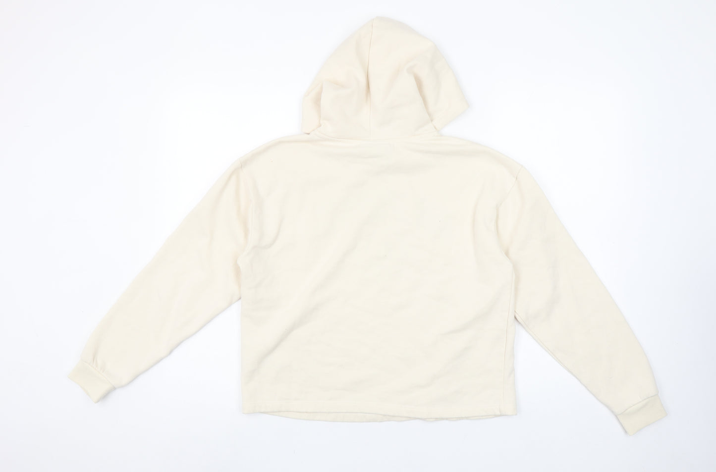 ONLY LIFE Women's Beige California LA Print Pullover Hoodie Size S
