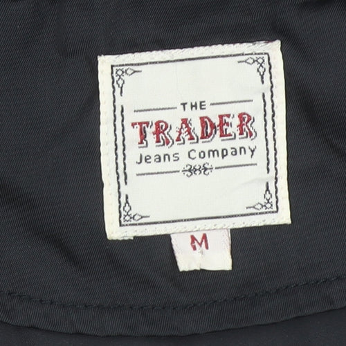 The Trader Jeans Company Men's Black M Windbreaker Jacket