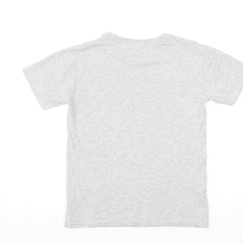 Mountain Warehouse Girls Grey Sunshine Graphic Cotton T-Shirt 11-12 Years