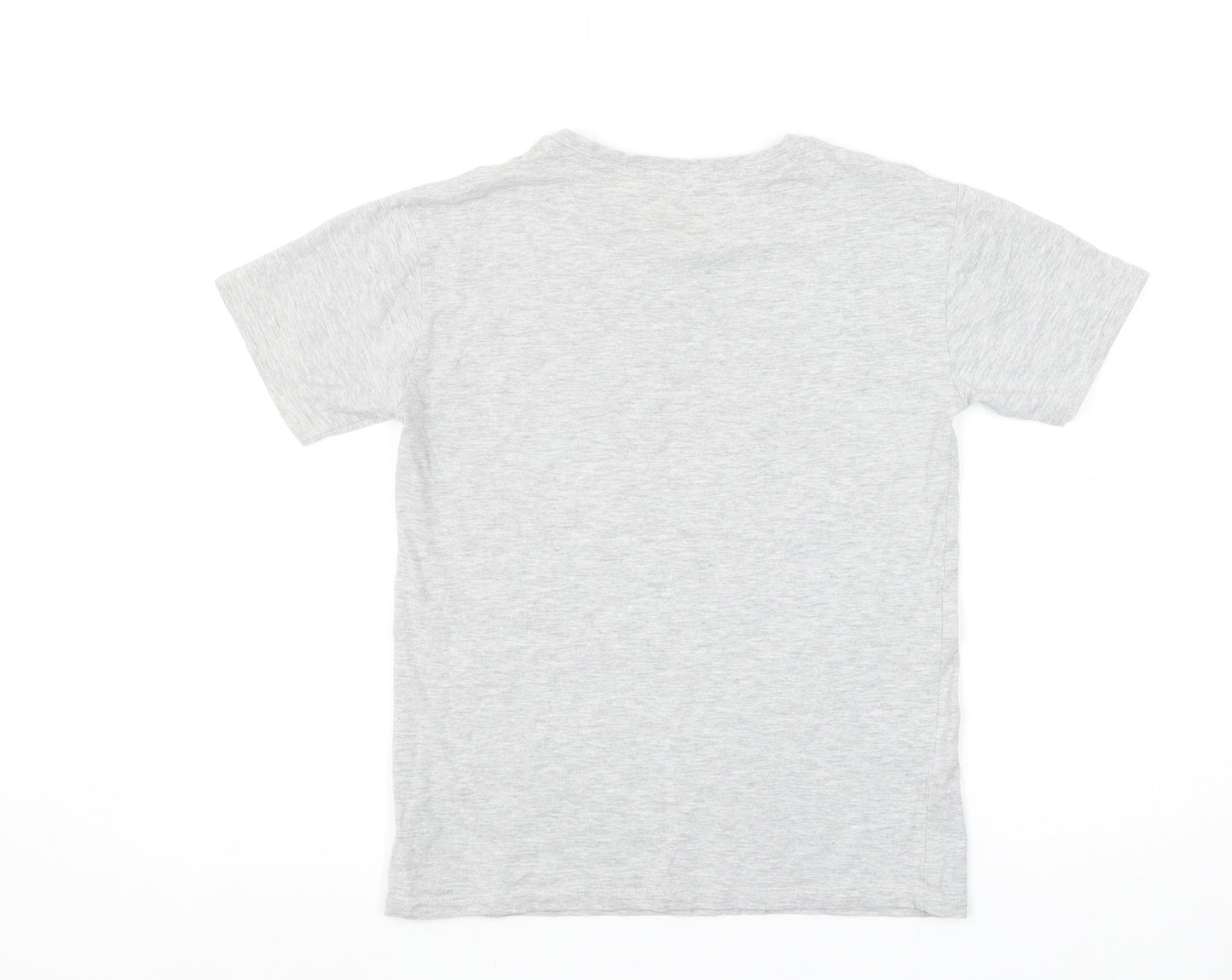 Mountain Warehouse Girls Grey Sunshine Graphic Cotton T-Shirt 11-12 Years