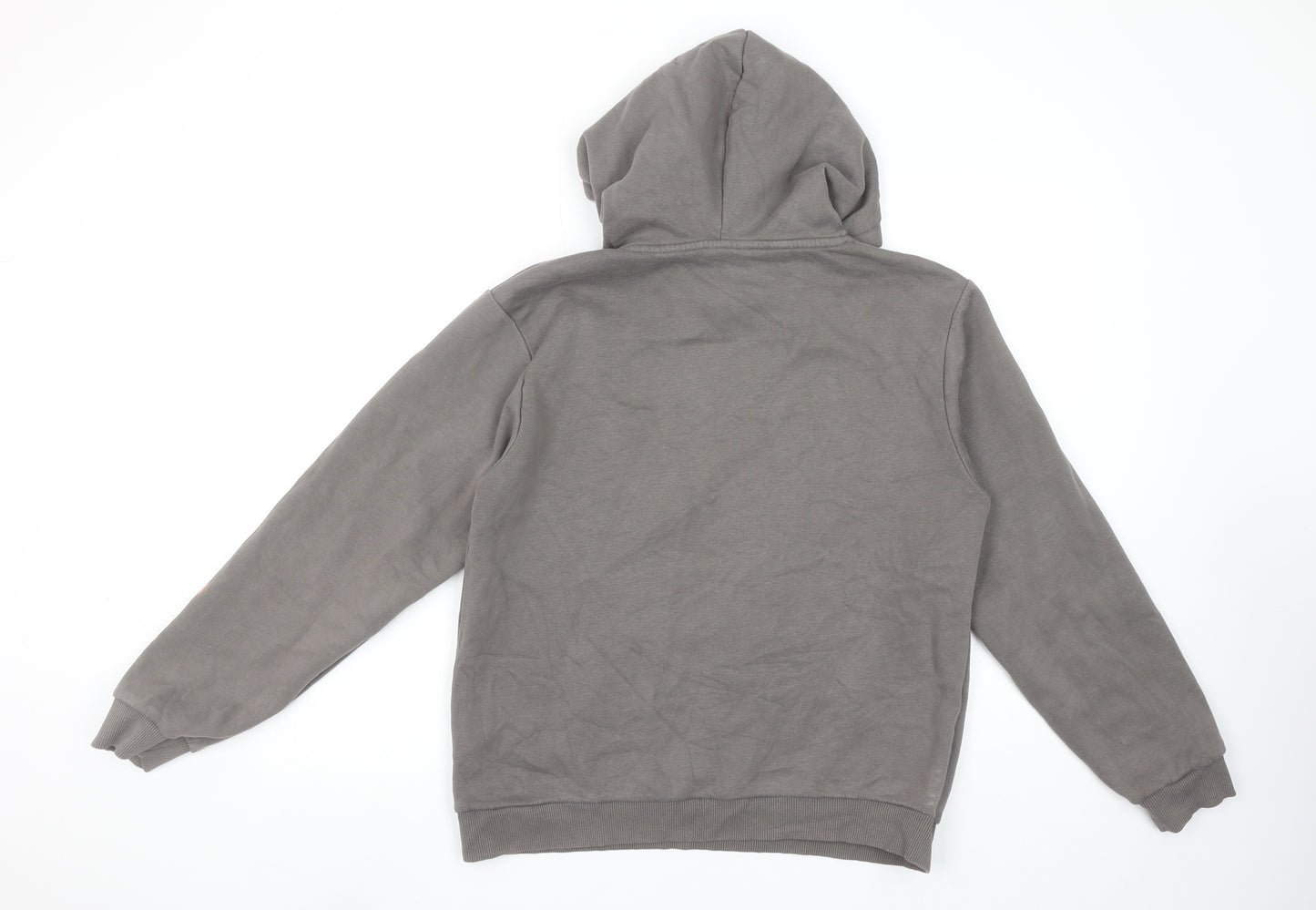 MP Women’s Grey Hoodie Medium Pullover Cotton Blend Casual