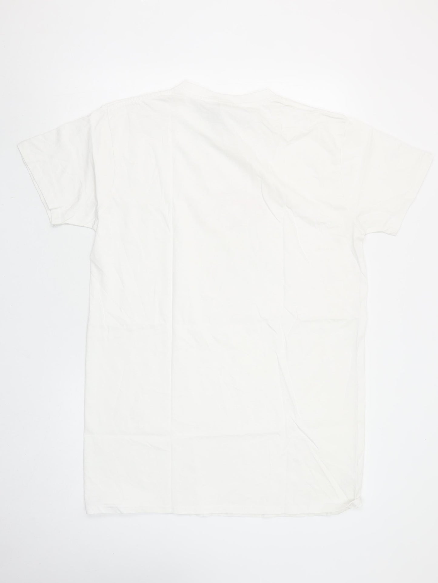 I Saw It First Women’s White Love Island Graphic Cotton T-Shirt Size S