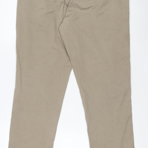 Jack & Jones Men's Beige Chino Trousers Size 30 Regular Fit