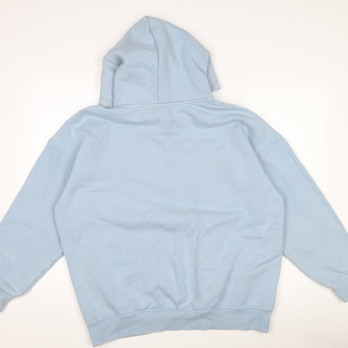 CiCi Loud & Proud Women's Light Blue Pullover Hoodie L