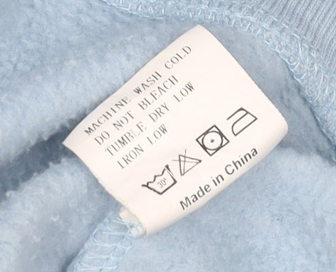 CiCi Loud & Proud Women's Light Blue Pullover Hoodie L