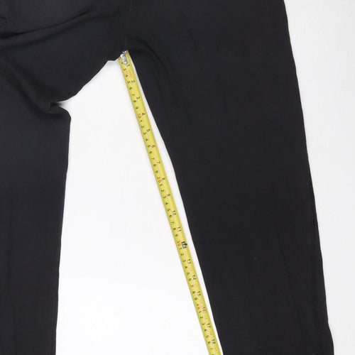 Champion Men's Black Jogger Sweatpants Small Regular Fit Cotton