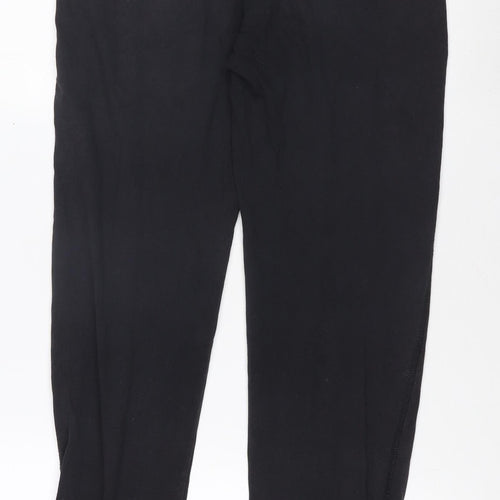 Champion Men's Black Jogger Sweatpants Small Regular Fit Cotton
