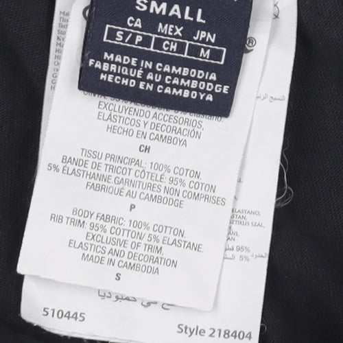 Champion Men's Black Jogger Sweatpants Small Regular Fit Cotton