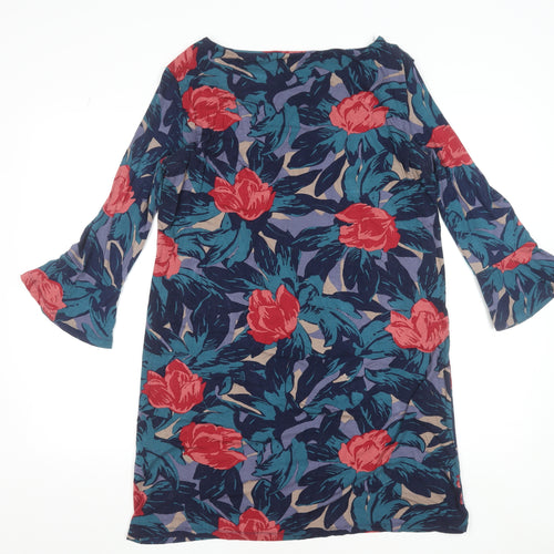 Lily and Me Women’s Multicoloured Floral Shift Dress Size 12