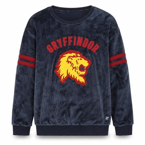 Marks and Spencer Boys Gryffindor Navy Velour Sweatshirt 12-13 Years