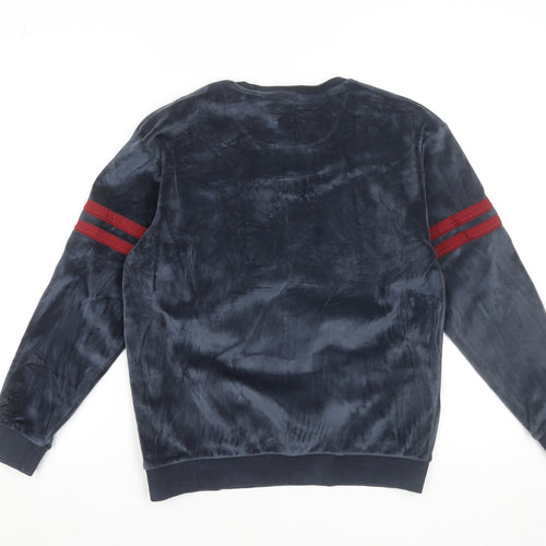 Marks and Spencer Boys Gryffindor Navy Velour Sweatshirt 12-13 Years