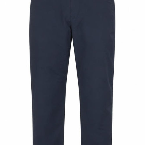 Lands' End Men's Blue Slim Fit Chino Trousers Size 34