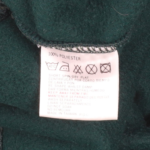 Burton Men’s Green Pullover Fleece Sweatshirt Size M Regular Fit
