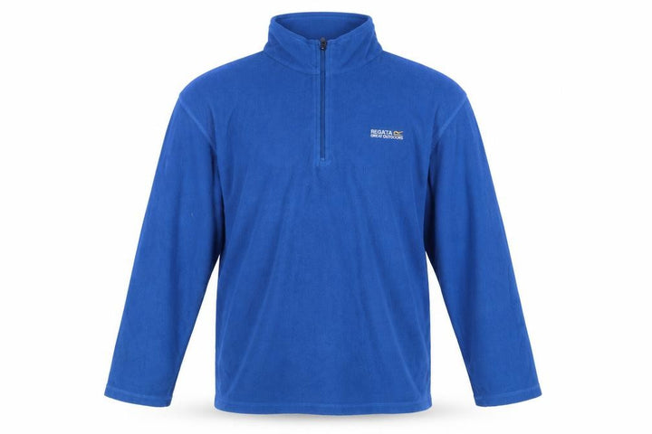 Regatta Men's Blue XL Fleece 1/4 Zip Pullover Sweatshirt