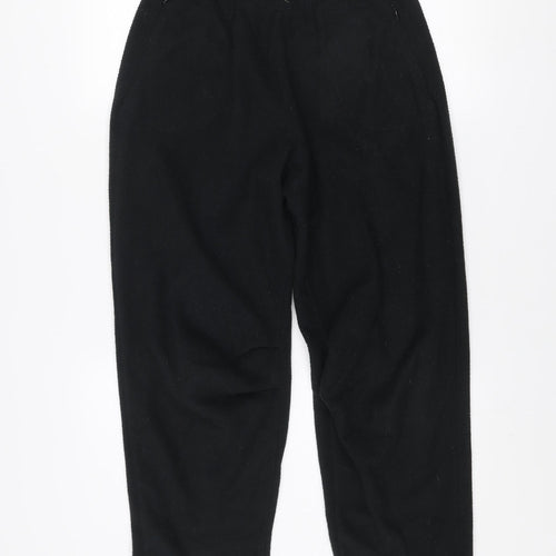 Cape Cove Men's Black Fleece Sweatpants M Activewear Trousers