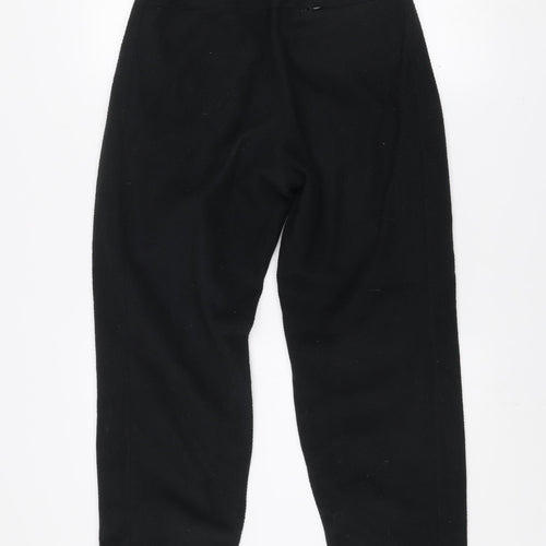 Cape Cove Men's Black Fleece Sweatpants M Activewear Trousers