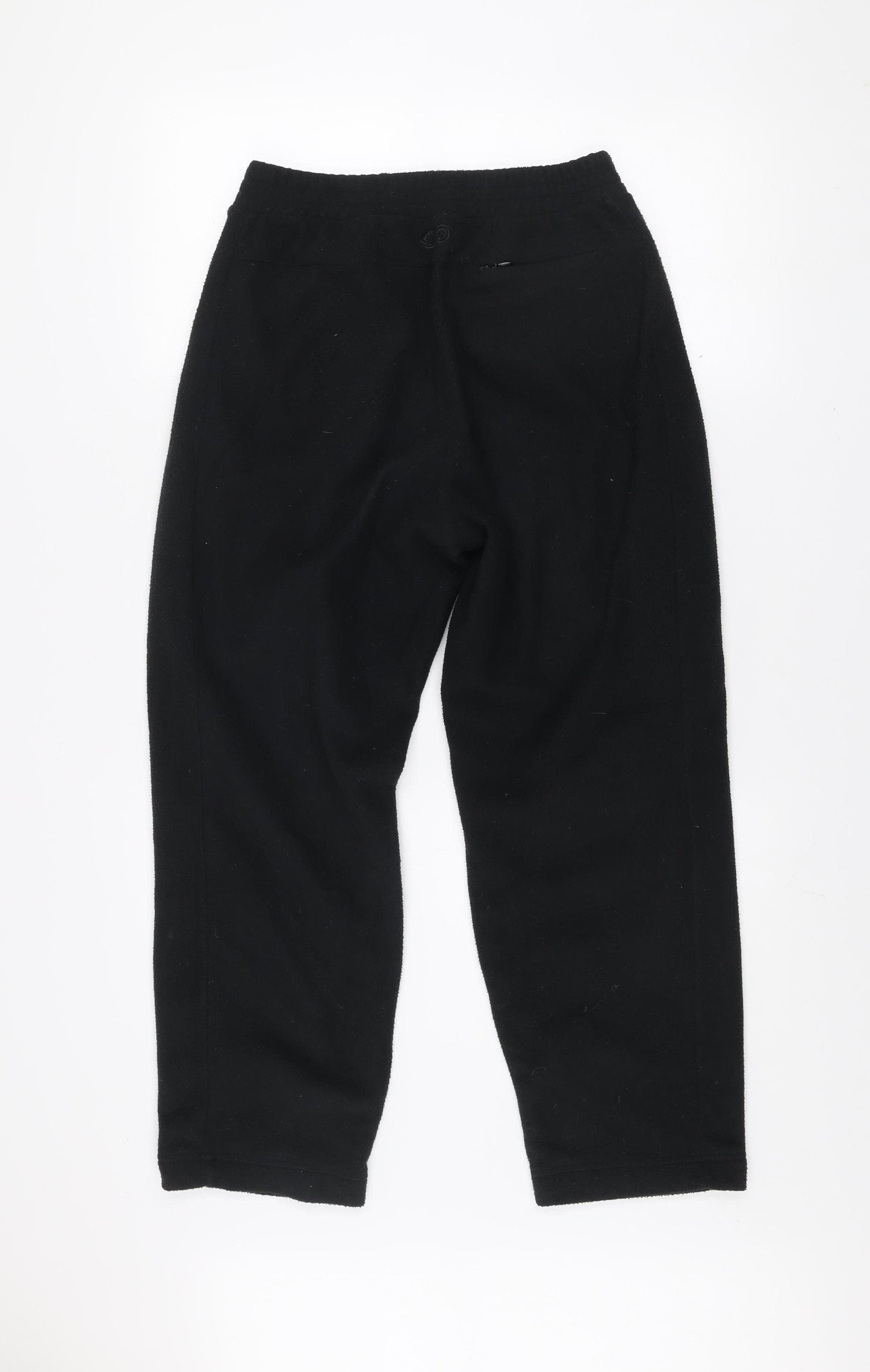 Cape Cove Men's Black Fleece Sweatpants M Activewear Trousers