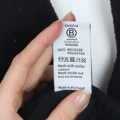 Cape Cove Men's Black Fleece Sweatpants M Activewear Trousers