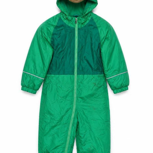 Regatta Boys Green Dinosaur Waterproof Hooded Snowsuit 6 Years
