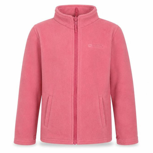 Mountain Warehouse Girls Pink Fleece Full Zip Jacket 9-10 Years
