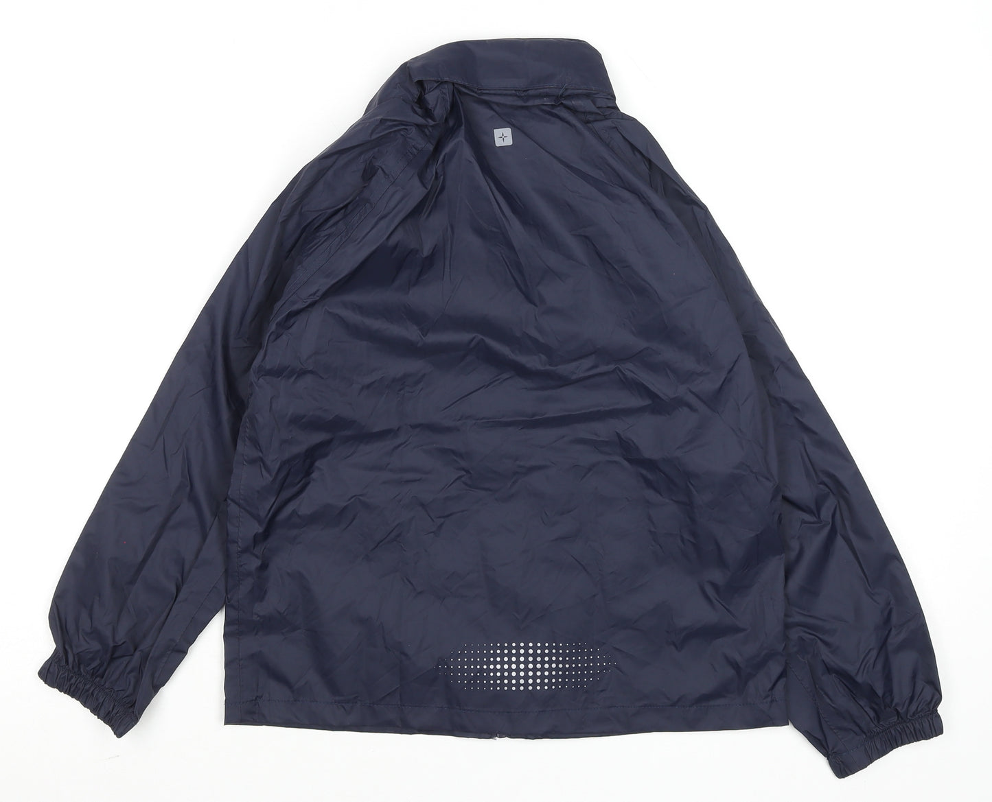 Mountain Warehouse Girls Blue Waterproof Lightweight Active Jacket 9-10Y