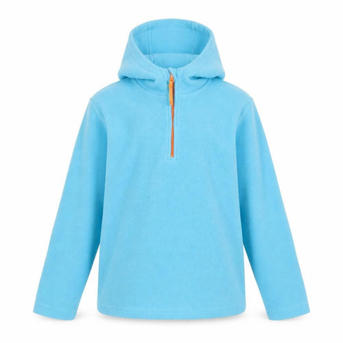 Mountain Warehouse Girls Blue Fleece Pullover Hoodie 11-12 Years