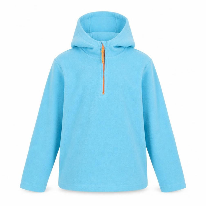 Mountain Warehouse Girls Blue Fleece Pullover Hoodie 11-12 Years