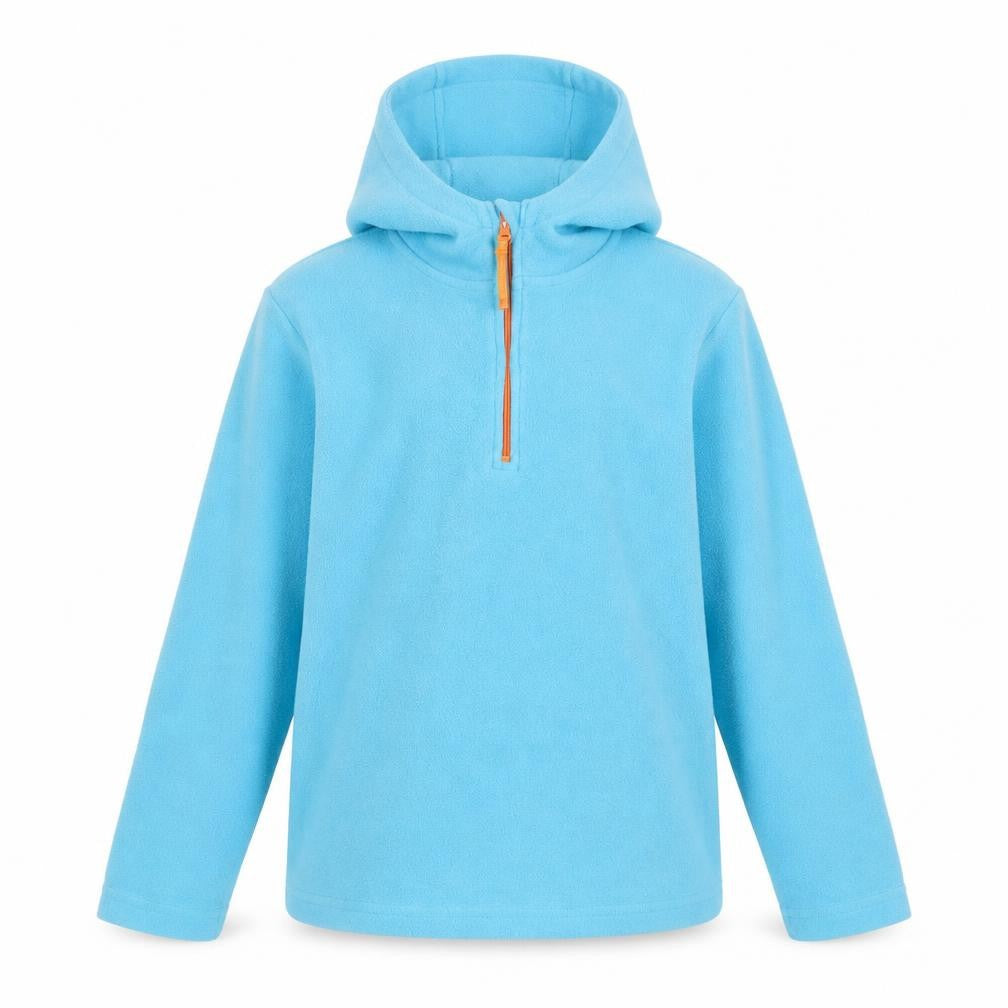 Mountain Warehouse Girls Blue Fleece Pullover Hoodie 11-12 Years