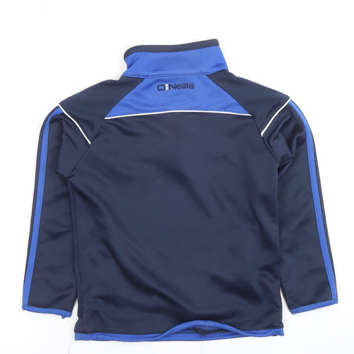 O’Neills Boys Navy Blue 1/2 Zip Sweatshirt Age 5-6 Sportswear