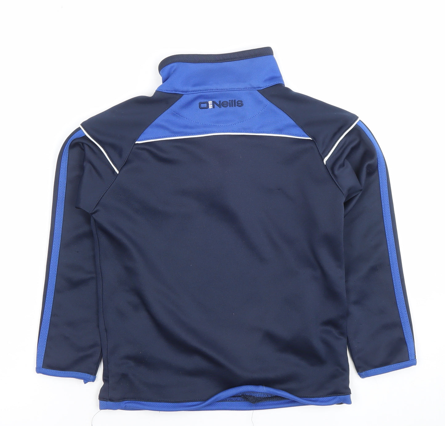 O’Neills Boys Navy Blue 1/2 Zip Sweatshirt Age 5-6 Sportswear